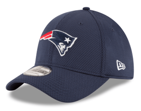 New England Patriots NFL16 On Field Tech 39THIRTY Cap By New Era product image 1, provided for visual reference and product
