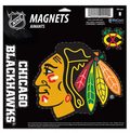 Chicago Blackhawks 11X11 3 Pack Magnet Sheet By Wincraft product image 1, provided for visual reference and product detail