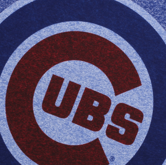 Chicago Cubs Nike Heathered Royal Marled T-Shirt for Men product image 2, provided for visual reference and product detail