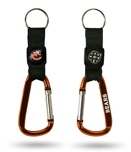 Chicago Bears Navi-Biner Keychain by Rico product image 1, provided for visual reference and product detail review