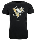 Pittsburgh Penguins Carbon Primary Logo T-Shirt product image 1, provided for visual reference and product detail review