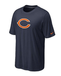 Chicago Bears Sideline Legend Dri-Fit T-Shirt-Nike product image 1, provided for visual reference and product detail review