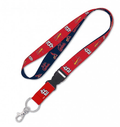 St. Louis Cardinals Double Sided Lanyard With Detachable Buckle By Wincraft product image 1, provided for visual reference