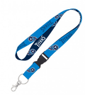 Tennessee Titans Double Sided Lanyard With Detachable Buckle By Wincraft product image 1, provided for visual reference and