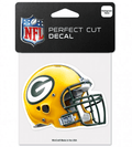Green Bay Packers 4x4 Helmet Perfect Cut Decal By Wincraft product image 1, provided for visual reference and product detail