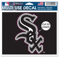 Chicago White Sox 4.5x5.75 Multi-Use Decal By Wincraft product image 1, provided for visual reference and product detail