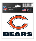 Chicago Bears 3X4 Multi Use Decal By Wincraft product image 1, provided for visual reference and product detail review