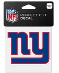 New York Giants 4X4 Perfect Cut Decal By Wincraft product image 1, provided for visual reference and product detail review