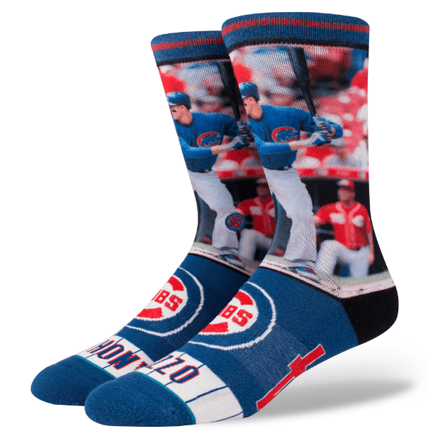 Chicago Cubs Stance Anthony Rizzo MLB Future Legends Socks for Men product image 1, provided for visual reference and