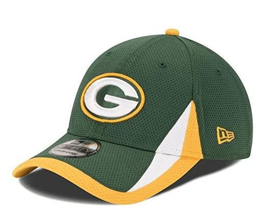 Green Bay Packers NFL13 Training Camp 39Thirty Flex Fit Hat product image 1, provided for visual reference and product