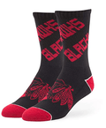 Chicago Blackhawks Helix Sport Socks by '47 Brand product image 1, provided for visual reference and product detail review