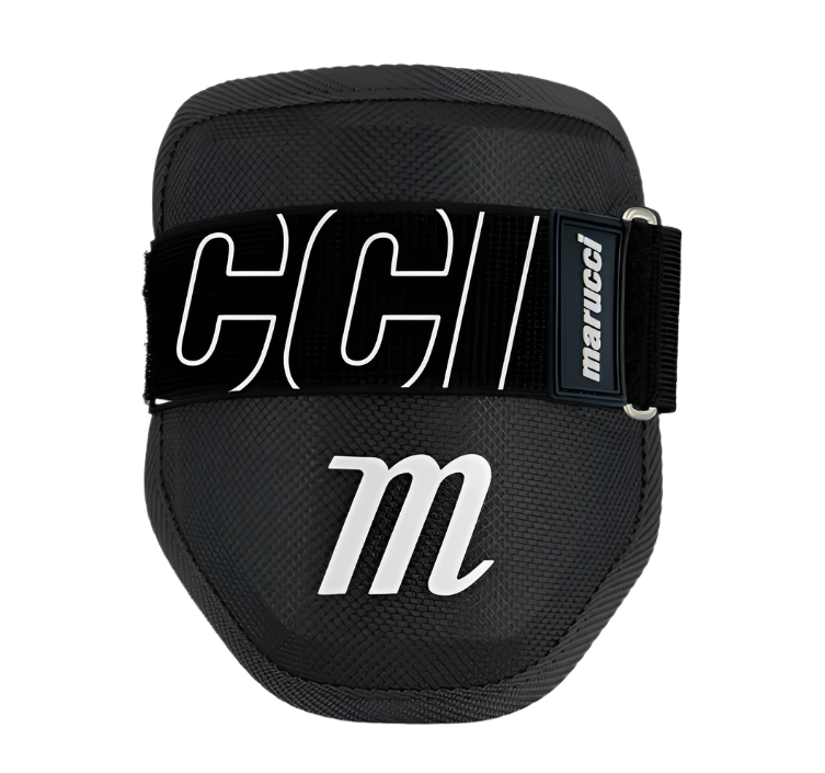 Marucci Youth Elbow Guard - MPELBGRD4-BK-Y product image 1, provided for visual reference and product detail review