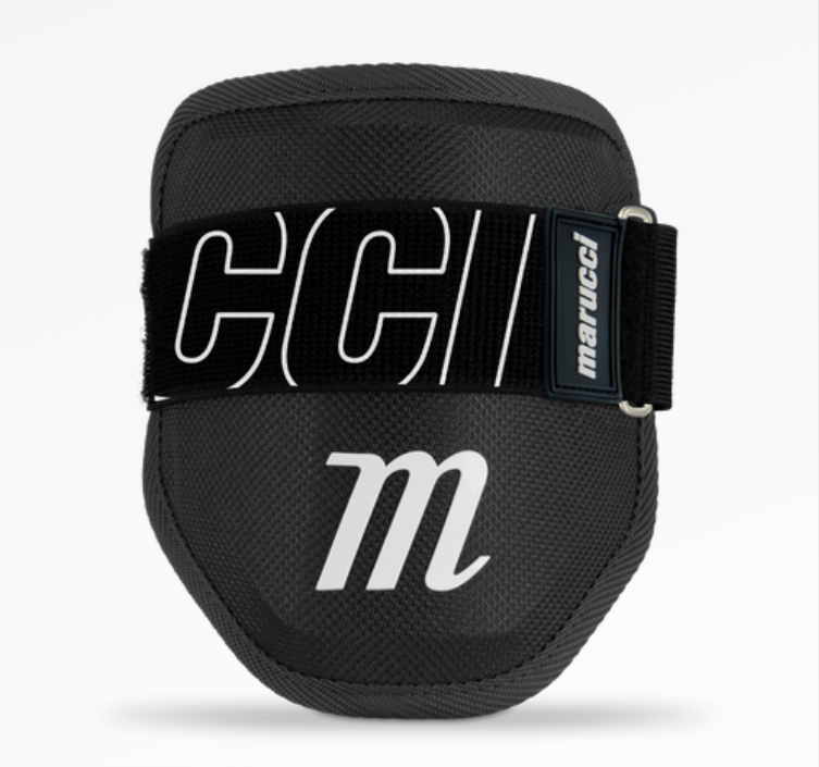 Marucci Adult Elbow Guard - MPELBGRD4-BK-A product image 1, provided for visual reference and product detail review