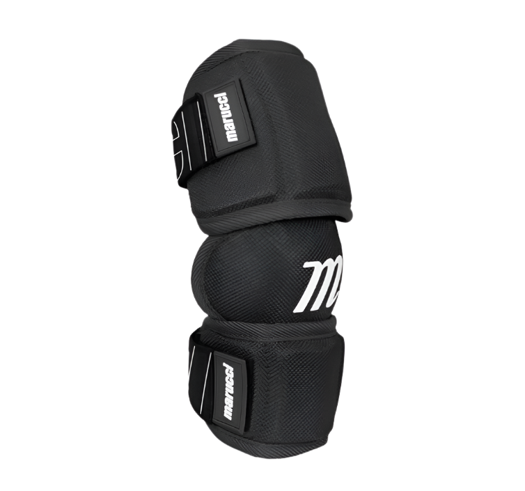 Marucci Adult Full Coverage Elbow Guard - MPELBGRDF4-BK-A product image 1, provided for visual reference and product detail