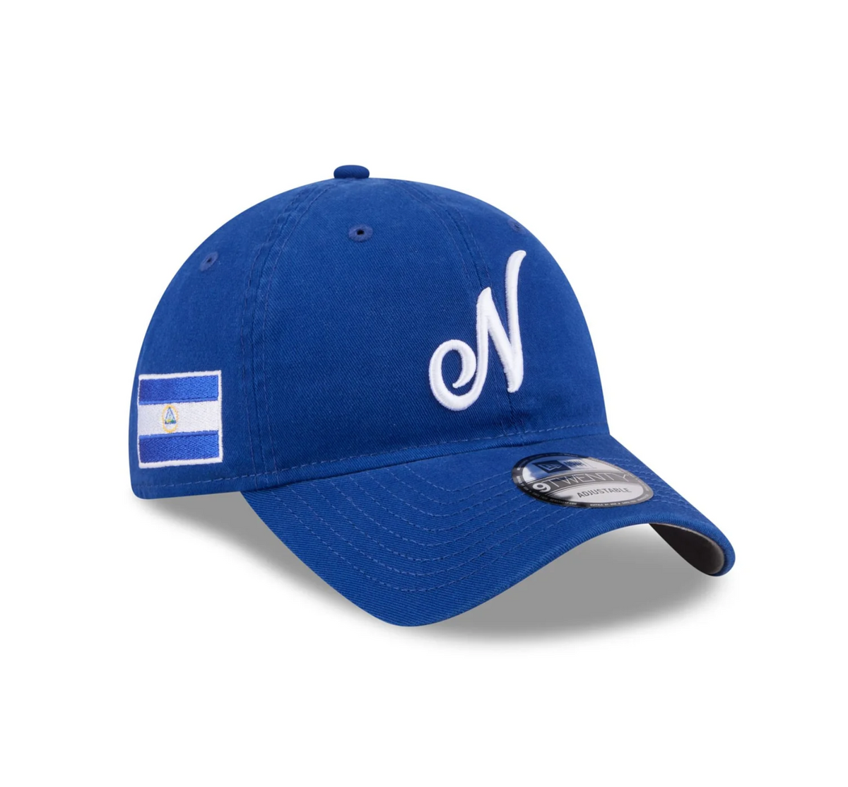 Nicaragua World Baseball Classic 2026 New Era 9TWENTY Cap – Official WBC Hat product image 1, provided for visual reference