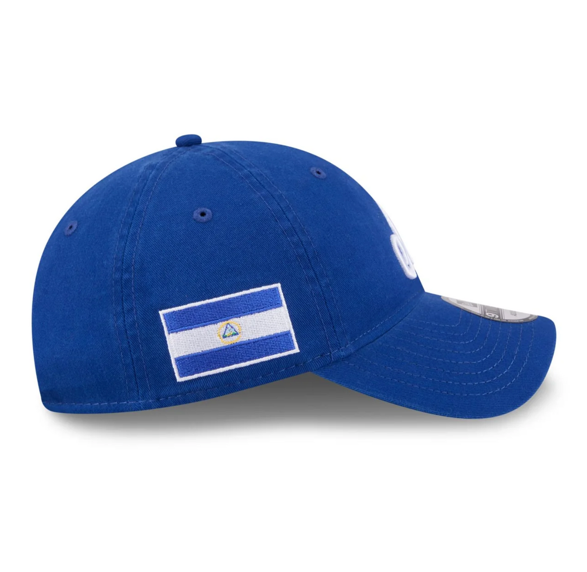 Nicaragua World Baseball Classic 2026 New Era 9TWENTY Cap – Official WBC Hat product image 6, provided for visual reference