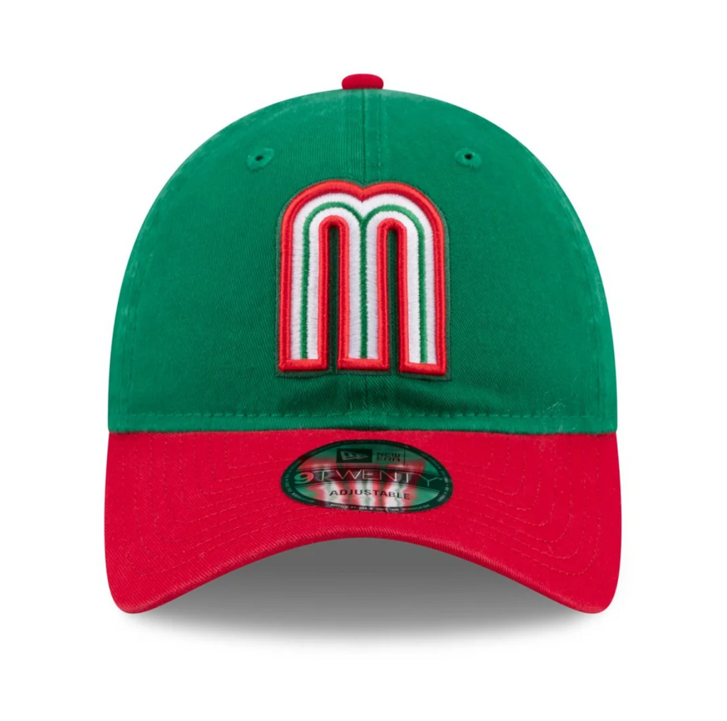 Mexico World Baseball Classic 2026 New Era 9TWENTY Cap – Official WBC Hat product image 2, provided for visual reference and