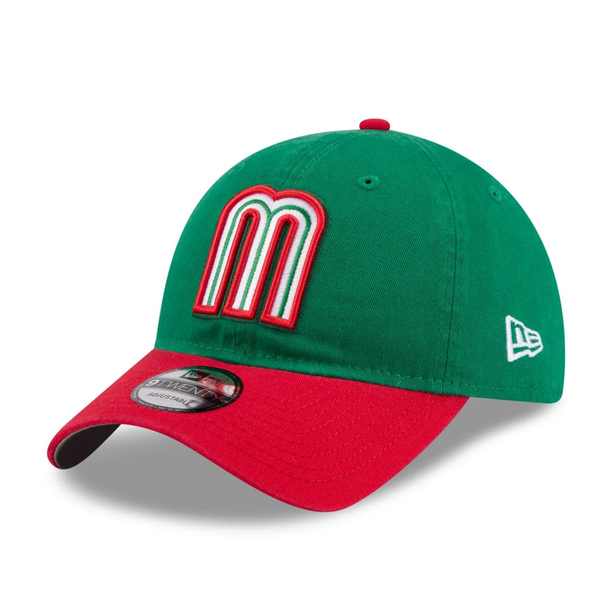 Mexico World Baseball Classic 2026 New Era 9TWENTY Cap – Official WBC Hat product image 3, provided for visual reference and