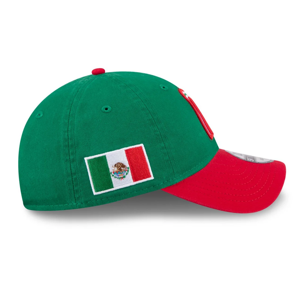 Mexico World Baseball Classic 2026 New Era 9TWENTY Cap – Official WBC Hat product image 6, provided for visual reference and