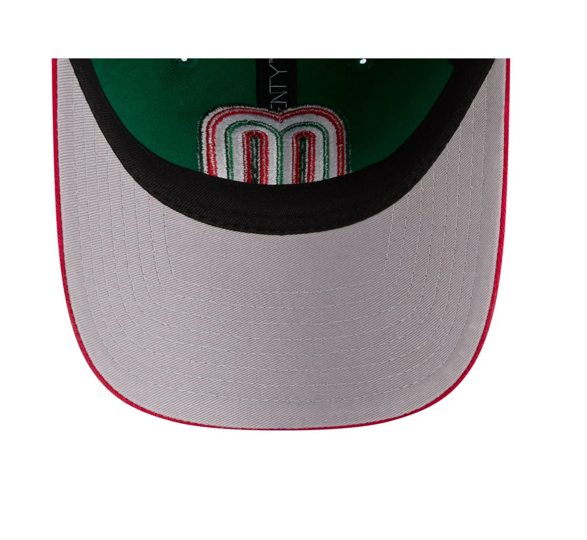 Mexico World Baseball Classic 2026 New Era 9TWENTY Cap – Official WBC Hat product image 4, provided for visual reference and