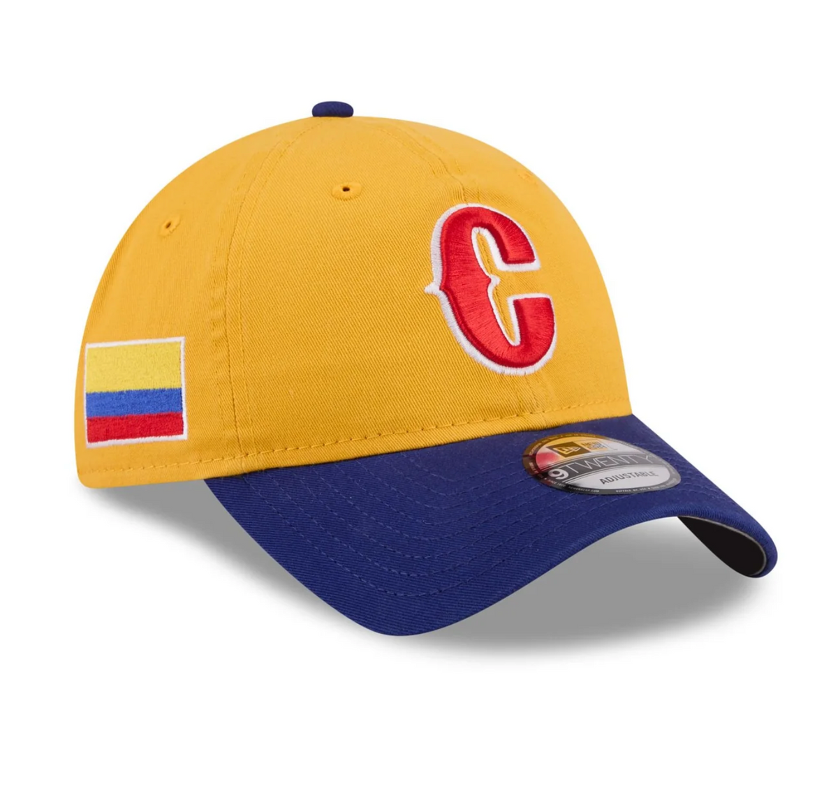 Colombia World Baseball Classic 2026 New Era 9TWENTY Cap – Official WBC Hat product image 1, provided for visual reference