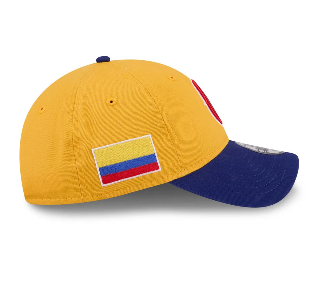 Colombia World Baseball Classic 2026 New Era 9TWENTY Cap – Official WBC Hat product image 6, provided for visual reference