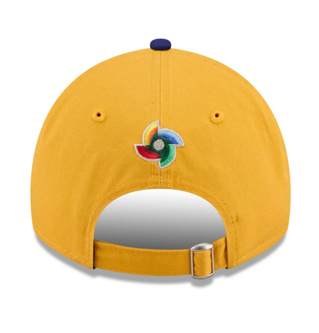 Colombia World Baseball Classic 2026 New Era 9TWENTY Cap – Official WBC Hat product image 5, provided for visual reference