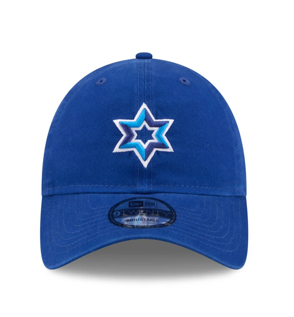 Israel World Baseball Classic 2026 New Era 9TWENTY Cap – Official WBC Hat product image 2, provided for visual reference and