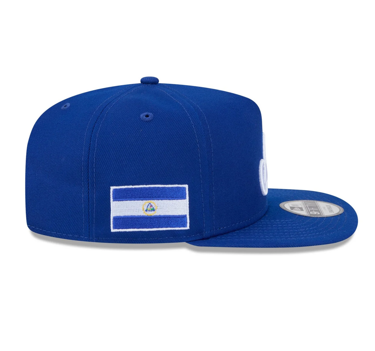 Nicaragua World Baseball Classic 2026 New Era 9FIFTY Cap – Official WBC Hat product image 6, provided for visual reference