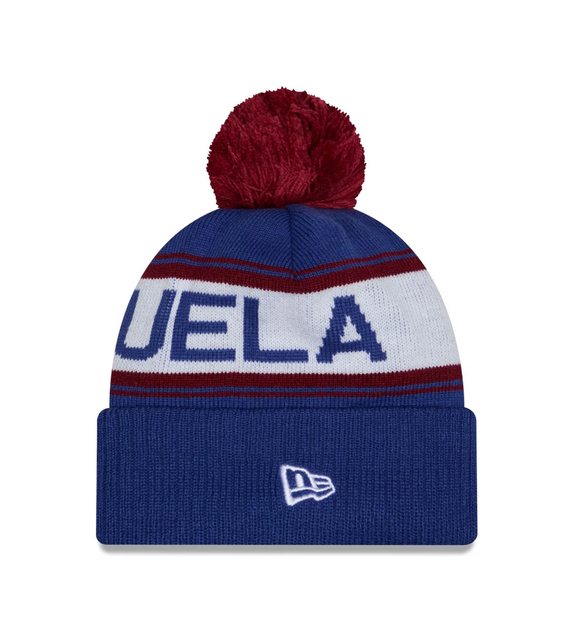 Venezuela World Baseball Classic 2026 New Era New Era Beanie – Official WBC Hat product image 3, provided for visual