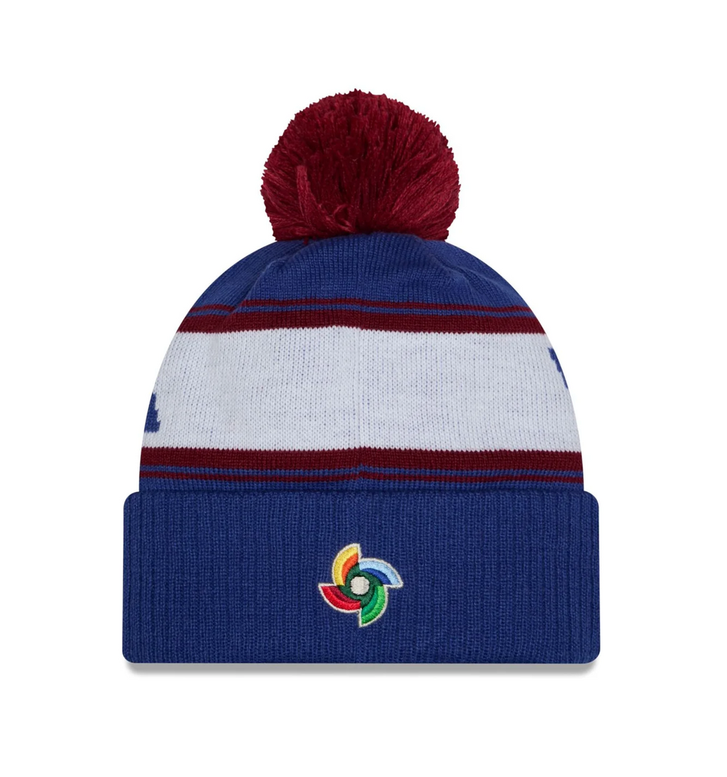 Venezuela World Baseball Classic 2026 New Era New Era Beanie – Official WBC Hat product image 2, provided for visual