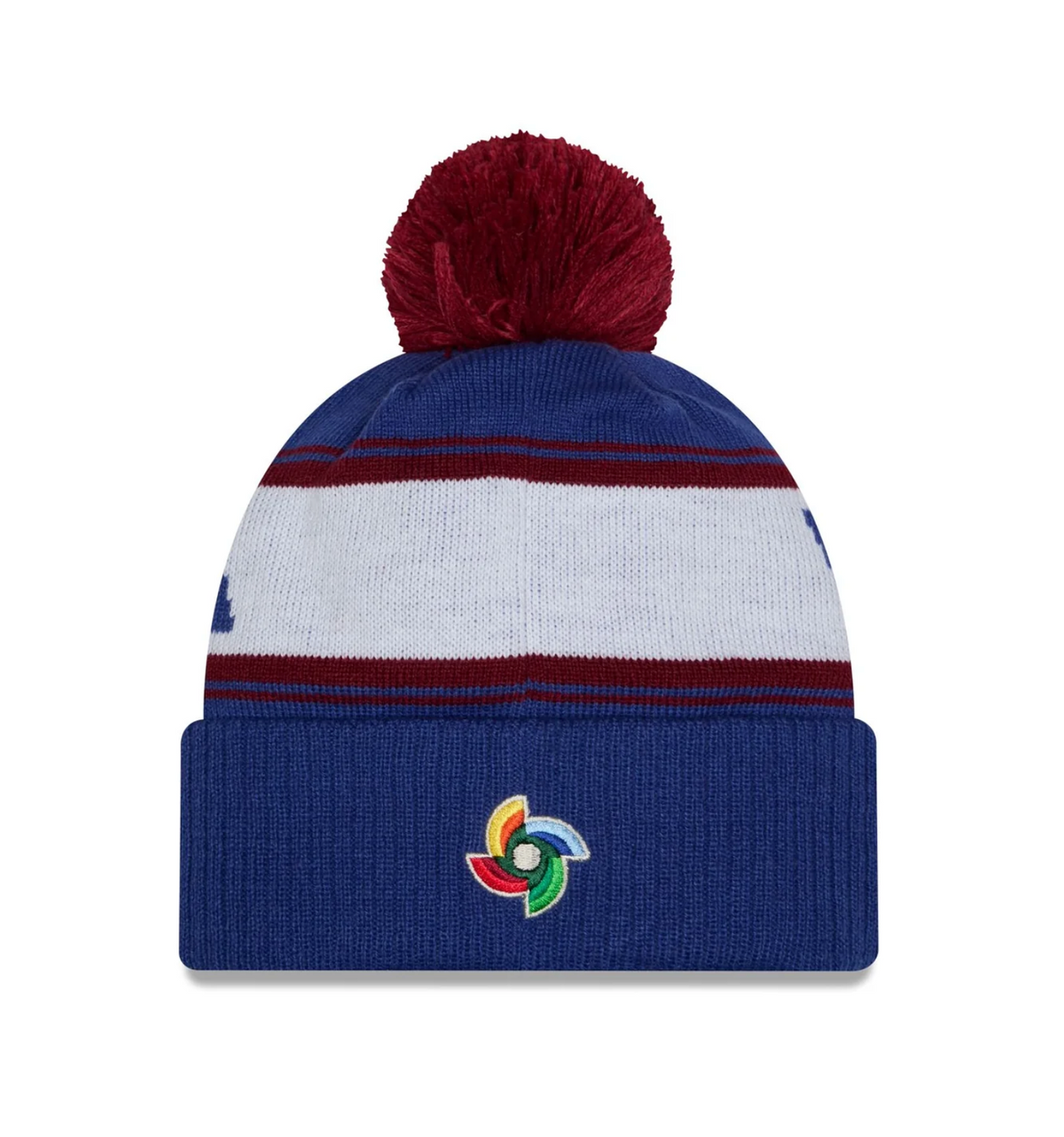 Venezuela World Baseball Classic 2026 New Era New Era Beanie – Official WBC Hat product image 2, provided for visual