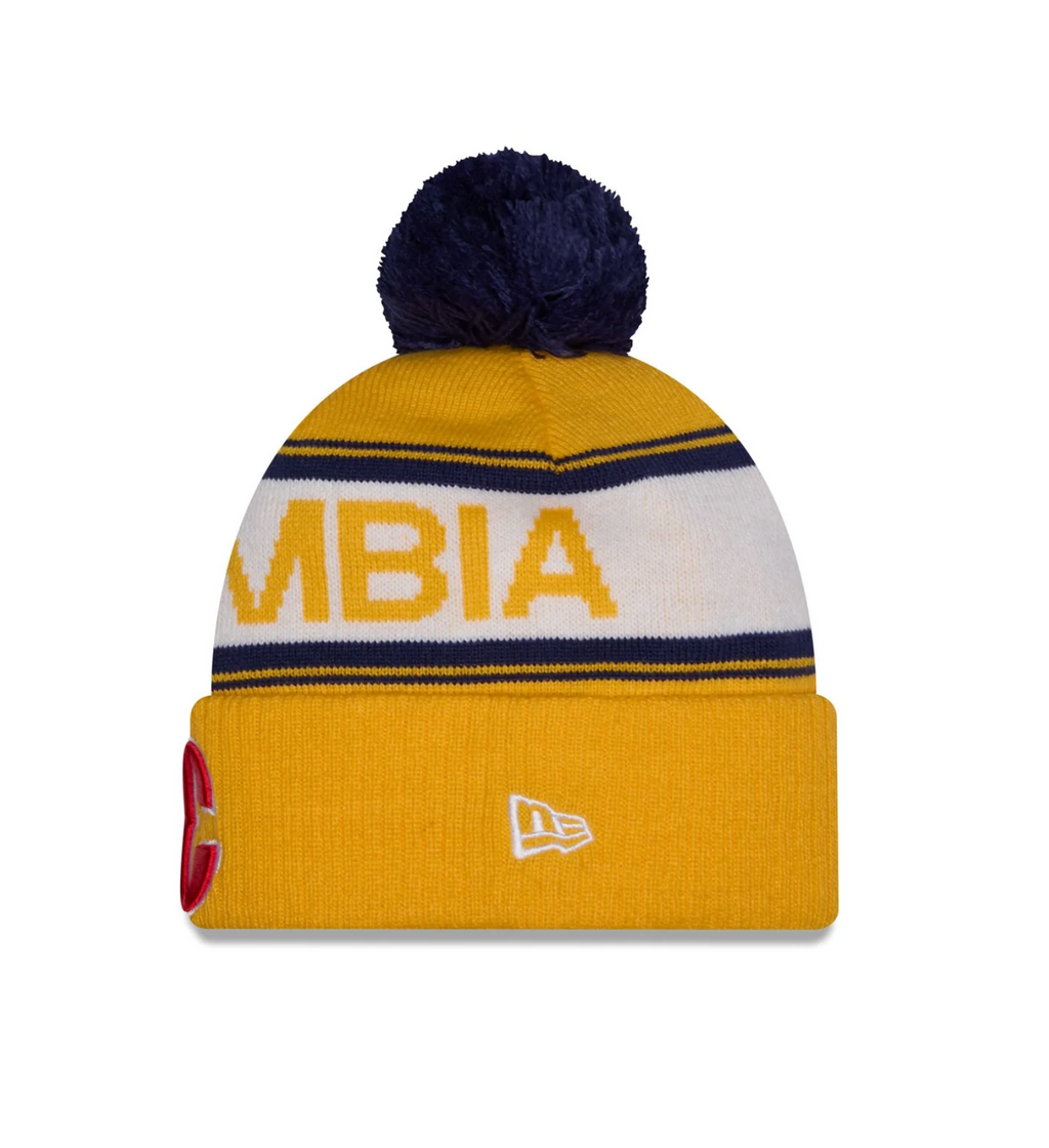 Colombia World Baseball Classic 2026 New Era New Era Beanie – Official WBC Hat product image 3, provided for visual