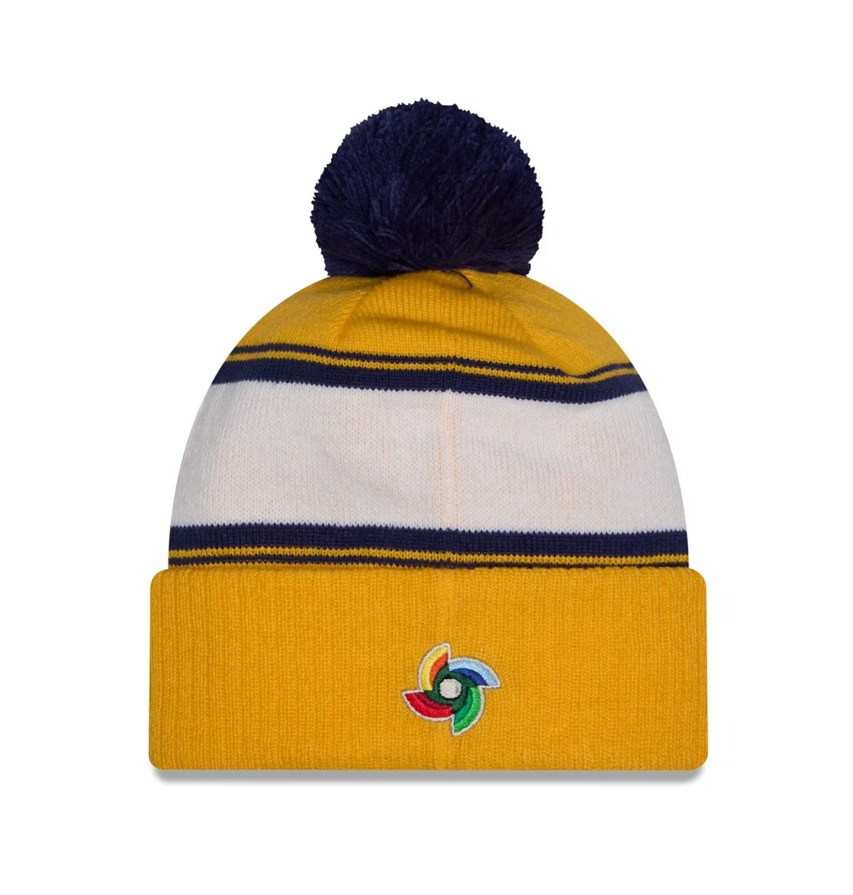 Colombia World Baseball Classic 2026 New Era New Era Beanie – Official WBC Hat product image 2, provided for visual