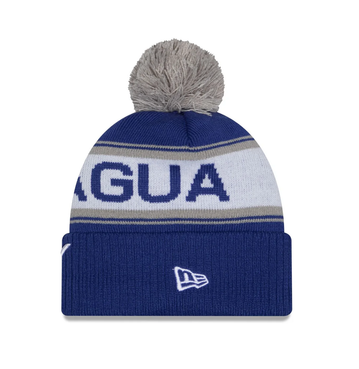 Nicaragua World Baseball Classic 2026 New Era Beanie – Official WBC Hat product image 3, provided for visual reference and