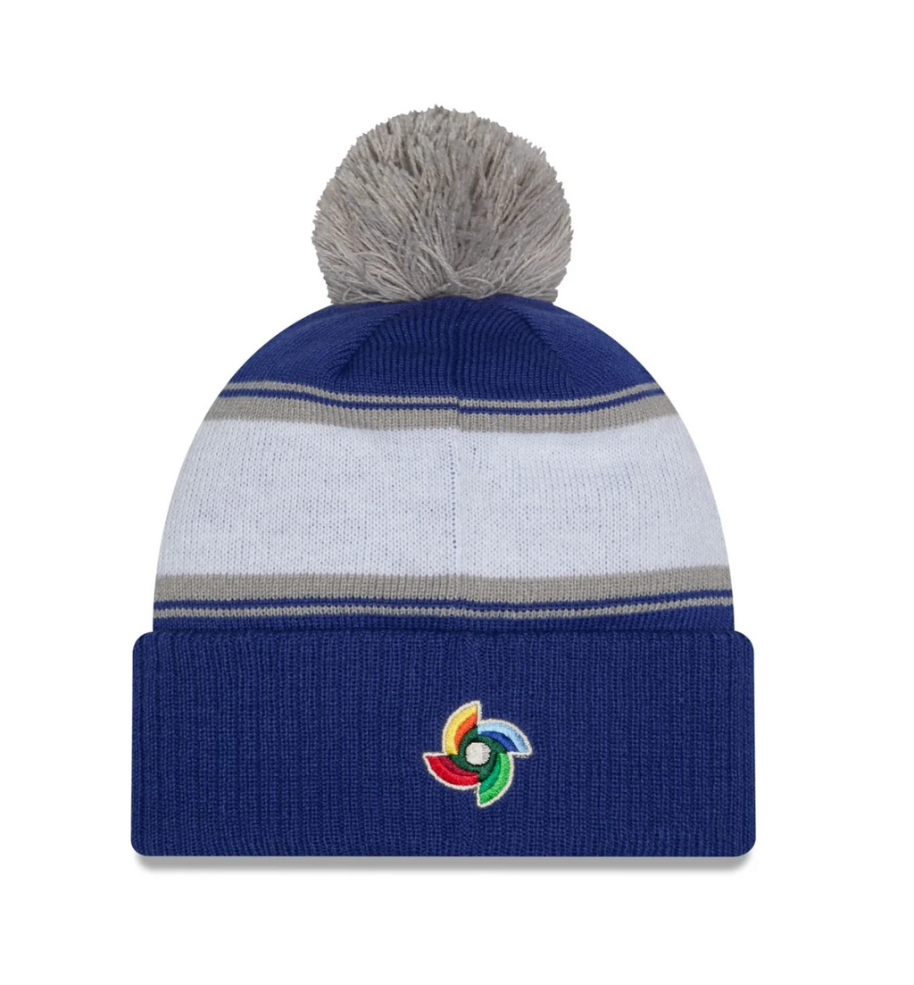 Nicaragua World Baseball Classic 2026 New Era Beanie – Official WBC Hat product image 2, provided for visual reference and