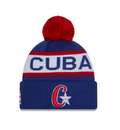 Cuba World Baseball Classic 2026 New Era Beanie – Official WBC Hat product image 1, provided for visual reference and