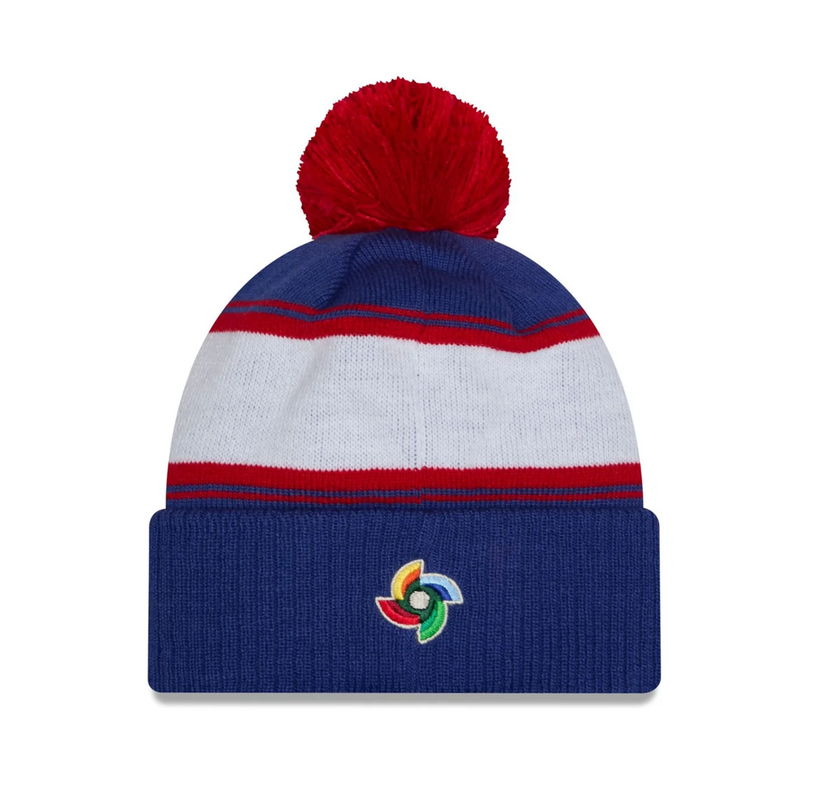 Cuba World Baseball Classic 2026 New Era Beanie – Official WBC Hat product image 3, provided for visual reference and