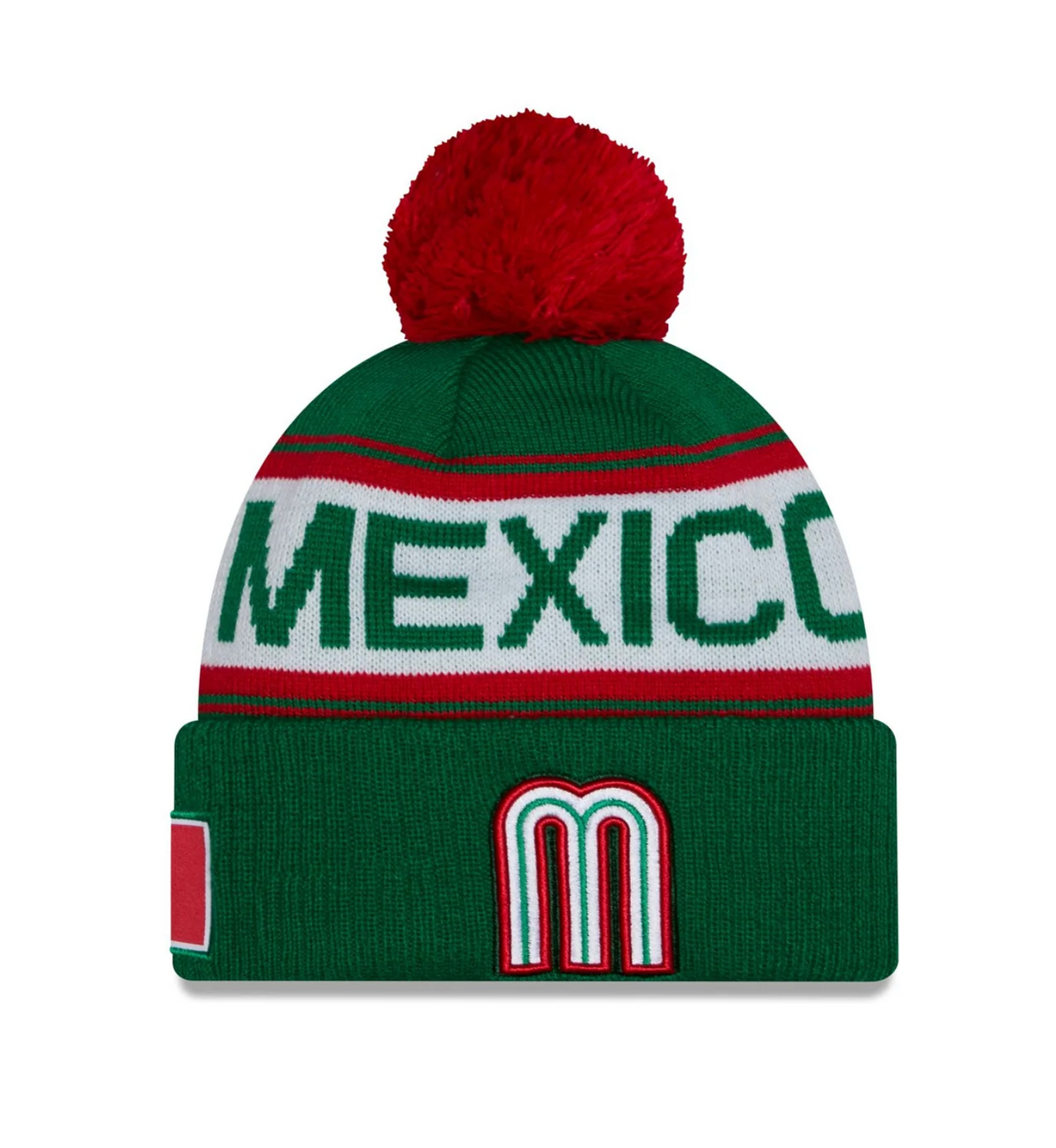 Mexico World Baseball Classic 2026 New Era New Era Beanie – Official WBC Hat product image 1, provided for visual reference