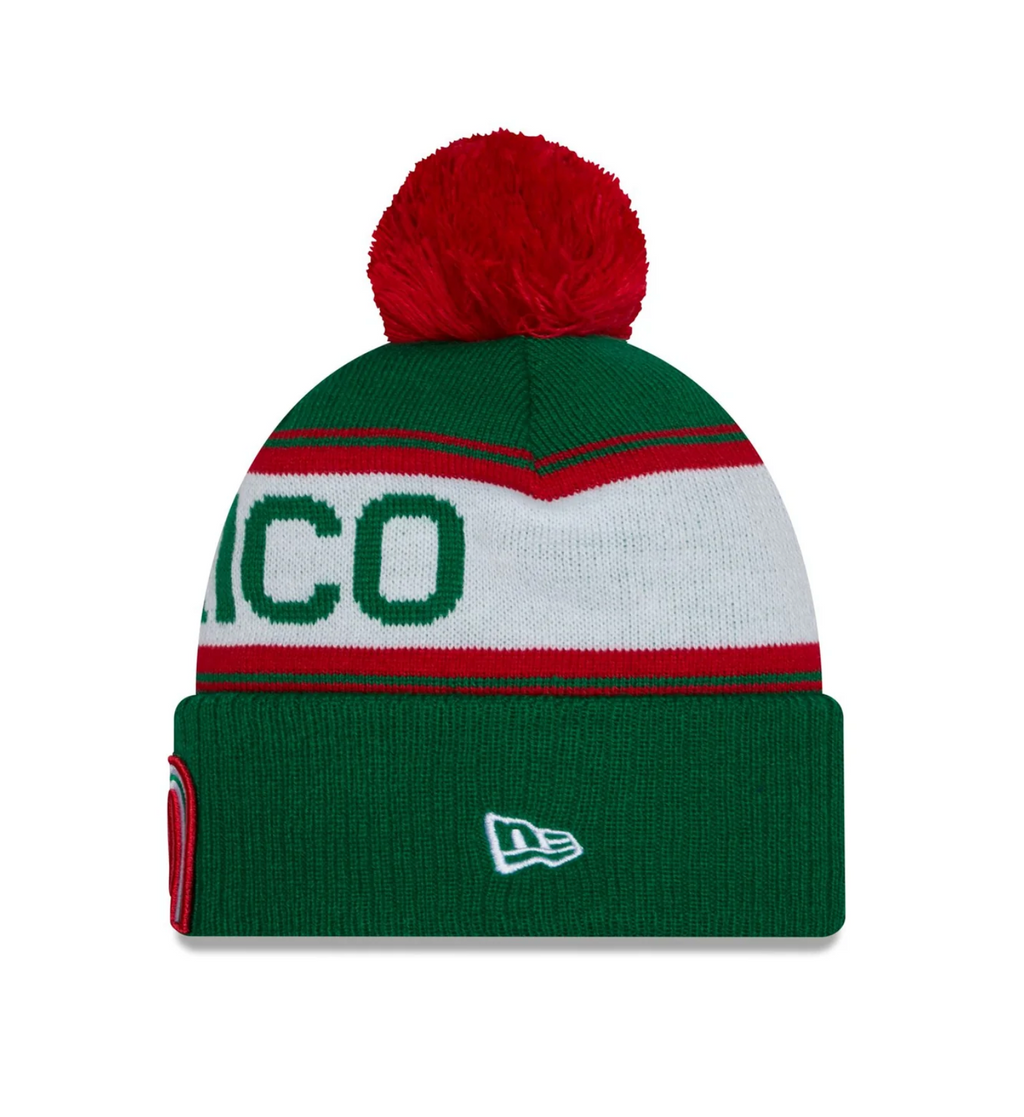 Mexico World Baseball Classic 2026 New Era New Era Beanie – Official WBC Hat product image 3, provided for visual reference
