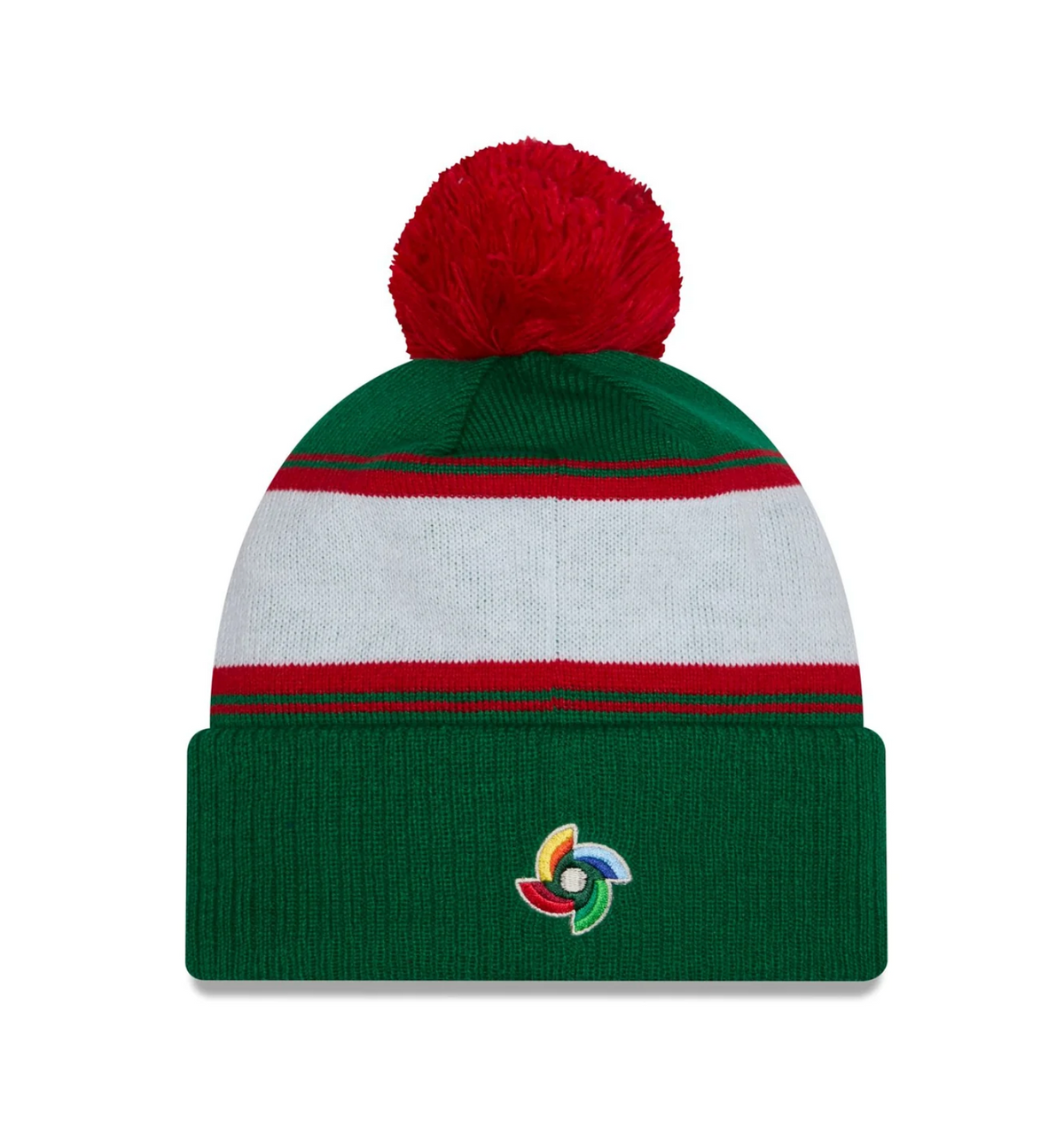 Mexico World Baseball Classic 2026 New Era New Era Beanie – Official WBC Hat product image 2, provided for visual reference