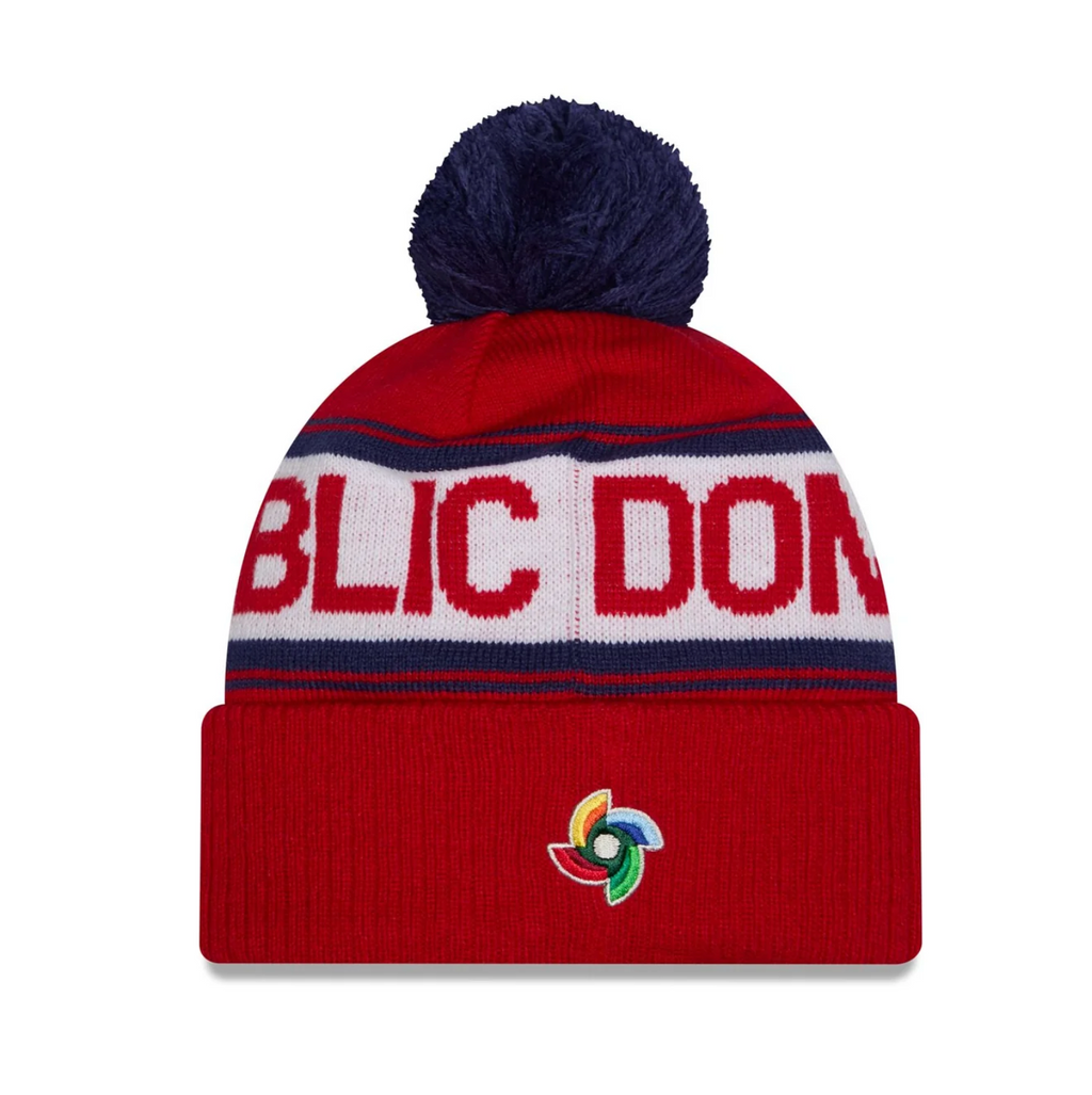 Dominican Republic World Baseball Classic 2026 New Era Beanie – Official WBC Hat product image 3, provided for visual