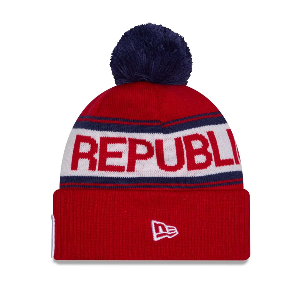 Dominican Republic World Baseball Classic 2026 New Era Beanie – Official WBC Hat product image 2, provided for visual