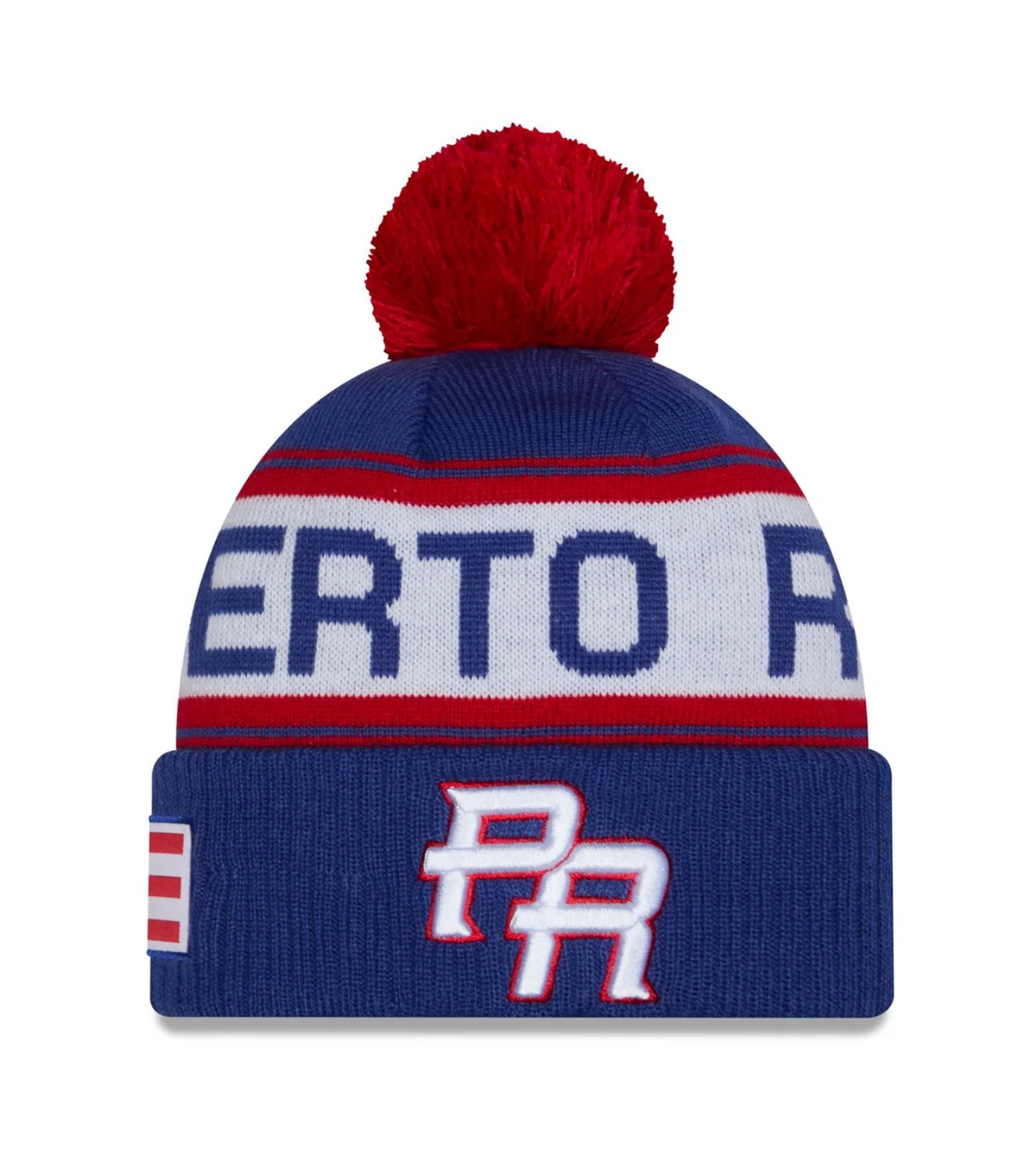 Puerto Rico World Baseball Classic 2026 New Era New Era Beanie – Official WBC Hat product image 1, provided for visual