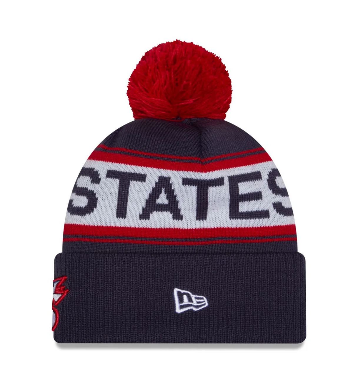 United States World Baseball Classic 2026 New Era Beanie – Official WBC Hat product image 3, provided for visual reference