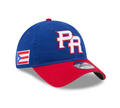 Puerto Rico World Baseball Classic 2026 New Era 9TWENTY Cap – Official WBC Hat product image 1, provided for visual