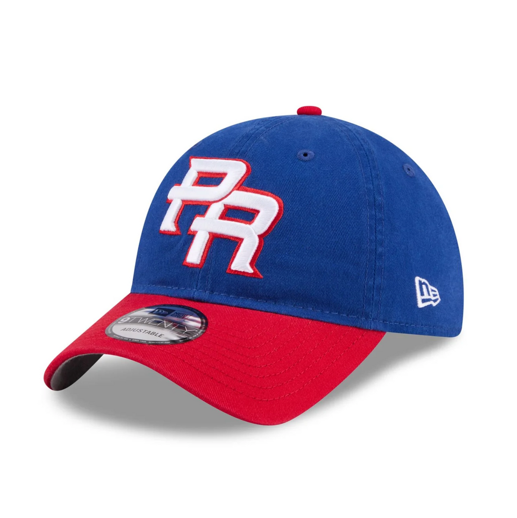 Puerto Rico World Baseball Classic 2026 New Era 9TWENTY Cap – Official WBC Hat product image 2, provided for visual