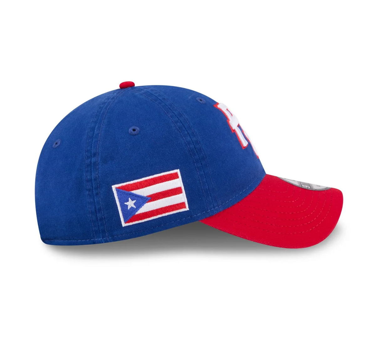 Puerto Rico World Baseball Classic 2026 New Era 9TWENTY Cap – Official WBC Hat product image 3, provided for visual