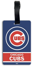 Chicago Cubs Soft Luggage Bag Tag product image 1, provided for visual reference and product detail review