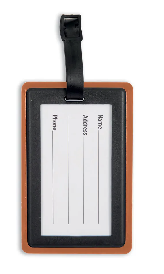 Chicago Cubs Soft Luggage Bag Tag product image 2, provided for visual reference and product detail review